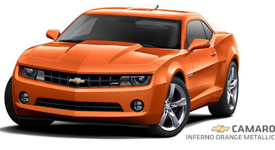  Chevy to Open 2010 Camaro Order Book on Monday, Oct.13