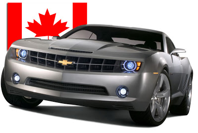  Canadian Pre-Order Sales for 2010 Camaro start on Oct.16