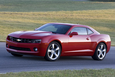  2010 Camaro Prices Announced, V6 Starts from $22,995, V8 from $30,995