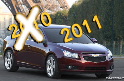  New Chevy Cruze May Be Delayed Until 2011, Malibu Until 2013