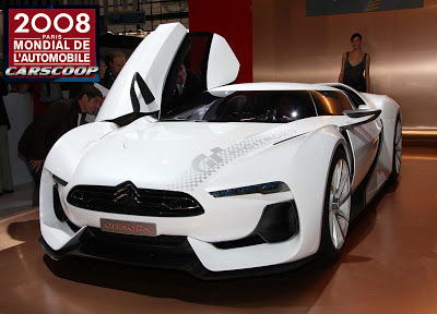  Citroen’s Playstation GT5 Supercar Concept in the Flesh