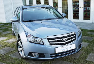  2009 Daewoo Lacetti -aka Chevy Cruze- Goes on Sale in Korea: 42 High-Res Photos