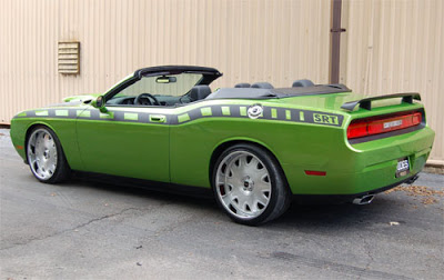  Dodge Challenger Convertible with 560HP to Debut at SEMA