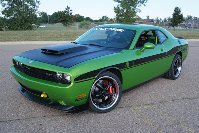  Dodge Challenger Targa with 540HP Heads for SEMA Show