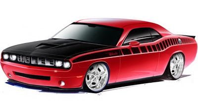  SEMA Preview: Super Challenger and Super Cuda with up to 900HP