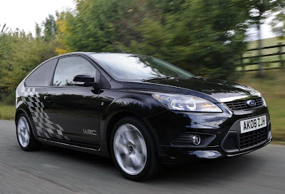  Ford Introduces Sporty Zetec S to Focus Range