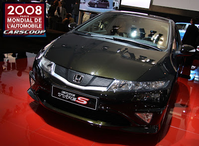  2009 Honda Civic 5door and Type-S Facelift with new 1.4L Engine Debut in Paris