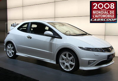  Honda Civic Type-R Championship White: Special Edition Model with LSD Debuts in Paris