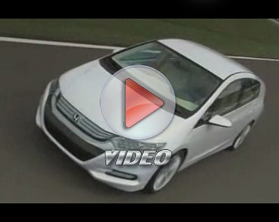  Videos: Honda Insight Paris Show Unveiling and first Driving Footage