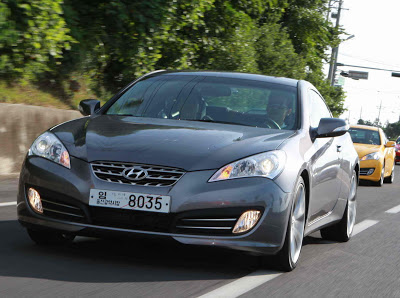 Hyundai Genesis Coupe 2009