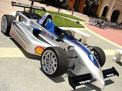  eBay Find: Street-Legal, Ferrari Badged Indy Racer Replica