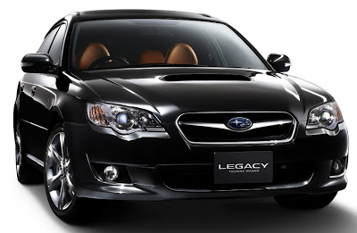  Subaru Launches Limited Edition Legacy Premium in Japan