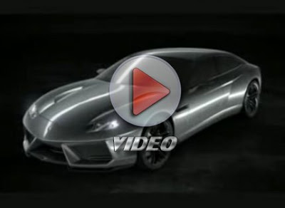  Video: Lamborghini Estoque Four-Door Coupe
