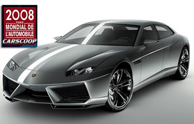  Lamborghini Estoque: Official Photos of Four-Door Coupe!