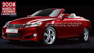 Lexus IS 250C Coupe-Convertible: First Photos and Details