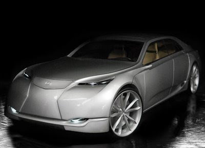  Lexus LF SS Concept by Jin Hee Kim