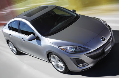  2010 Mazda3 Sedan Revealed – World Debut in LA