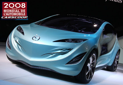  Mazda Kiyora Concept Previews Mazda1 Mini