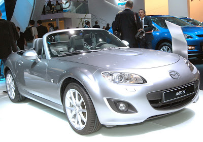  2009 Mazda MX-5 / Miata Facelift Photos and Details