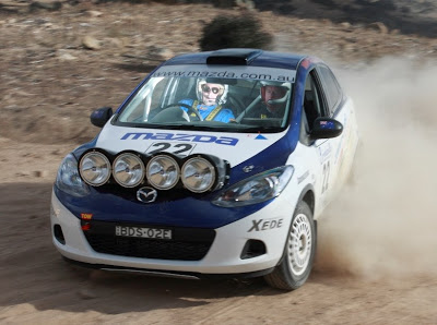  Mazda2 Extreme to Make Rally Debut in Australia