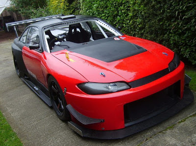  Awesome Hand-Built Nissan 200SX Track Car
