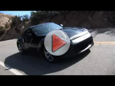  Video: 2009 Nissan 370Z Test Drive