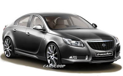  Opel Insignia Styling Package from Irmscher