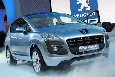 Peugeot Plans to Build Prologue Concept Crossover in Russia too