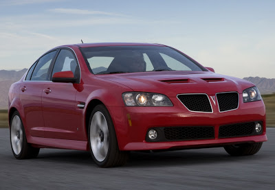  Rumorville: GM Wants to Kill Rear-Wheel-Drive Pontiac G8 Sedan