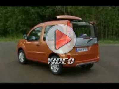  Video: New Renault Kangoo Be-Bop