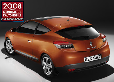  New Renault Megane Coupe: Official Photos and Details