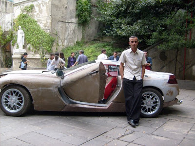  Russian Amateur Designer Creates His Dream/Car