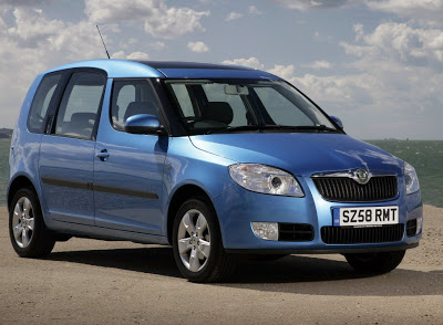 Skoda UK Adds Free Goodies to its Roomster MPV