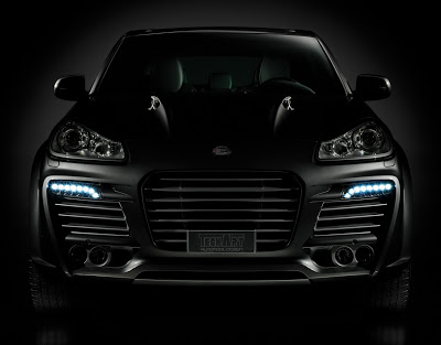  TECHART Introduces new LED Daytime Lights for Porsche Cayenne
