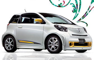  Toyota Releases Modellista Packages for iQ Mini