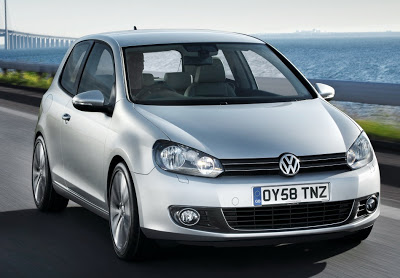  New VW Golf VI from £13,150 in the U.K.