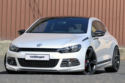  VW Scirocco Coupe Tuned by Oettinger gets up to 350HP