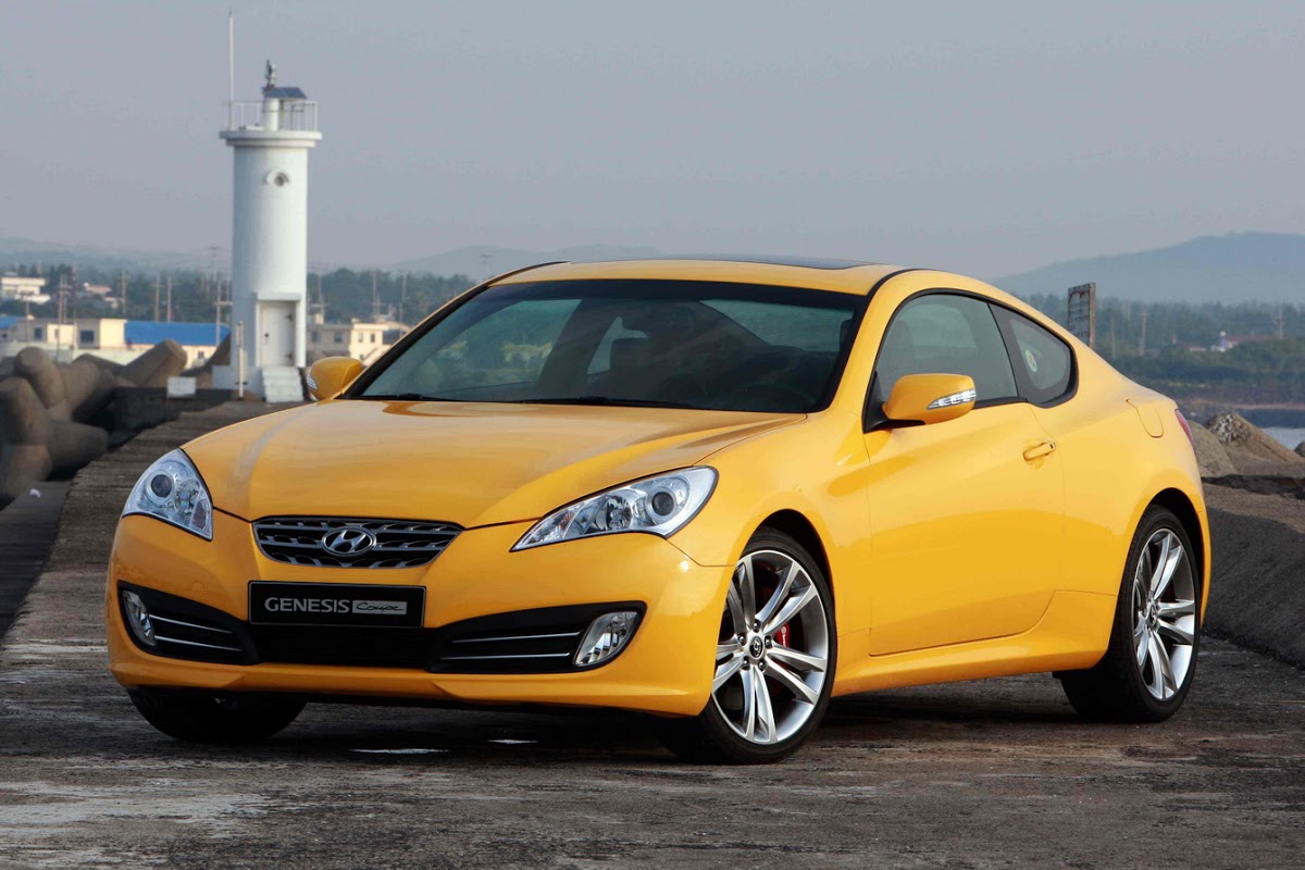 Hyundai Launches Genesis Coupe in Korea, Announces