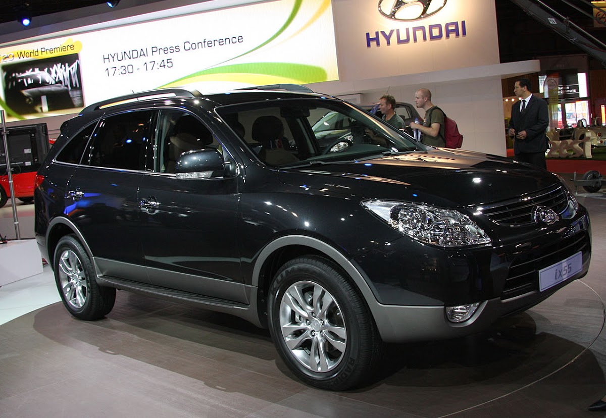 Hyundai ix55 салон
