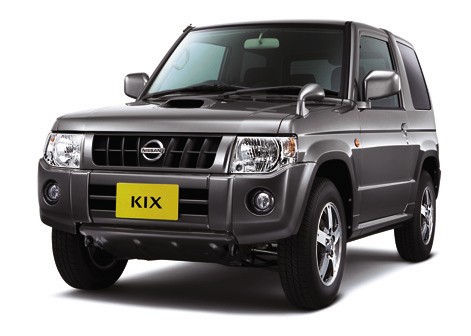 Nissan kix технические характеристики