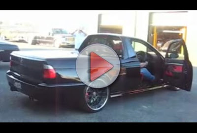  Video: BMW M5 Pick Up Truck