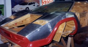 Lamborghini Countach Replica