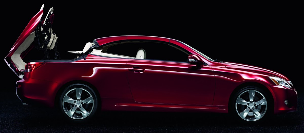 Lexus IS Coupe-Convertible: 35 High-Res Images | Carscoops