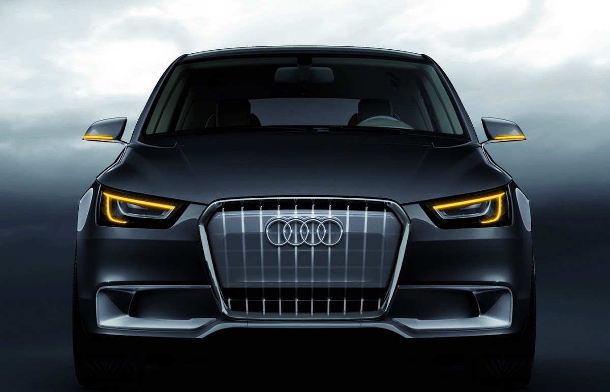 Audi A1 Sportback Hybrid Concept Image Galore Carscoops