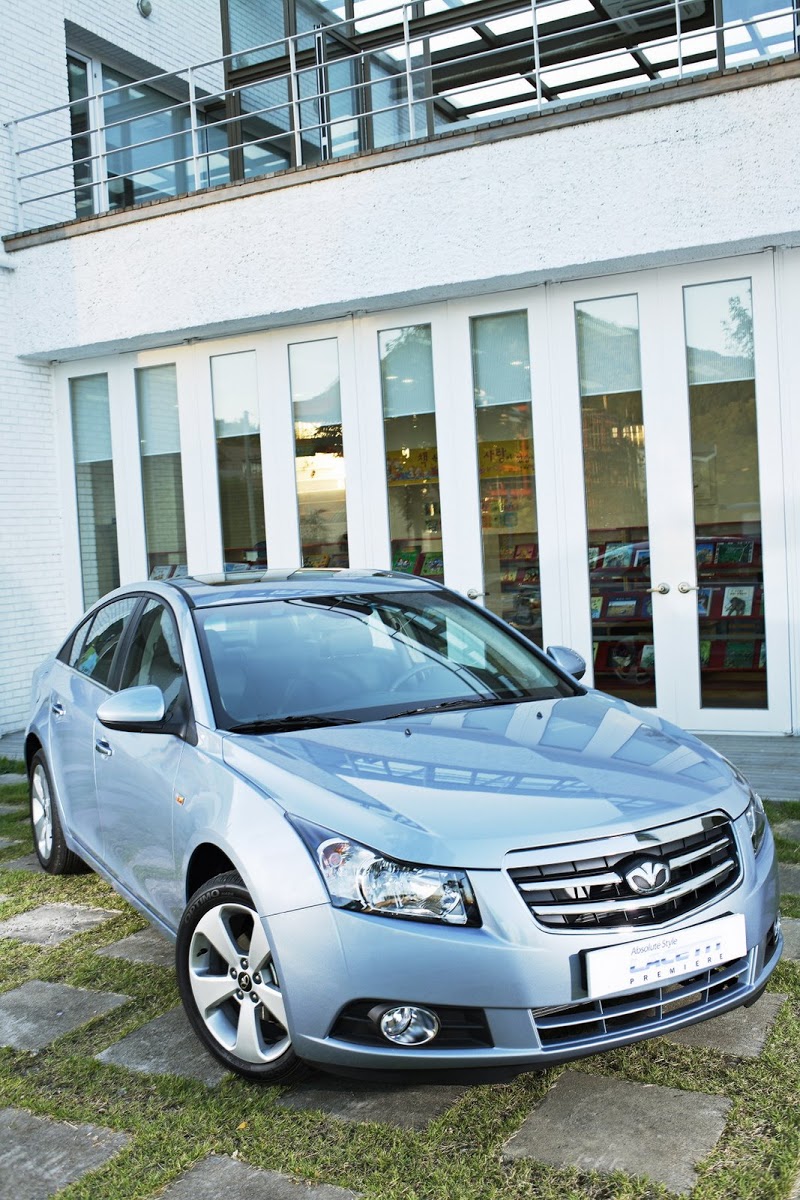 Daewoo cruze 2009
