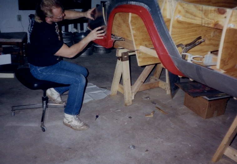 Man Hand-Builds Lamborghini Countach In His Own Basement!