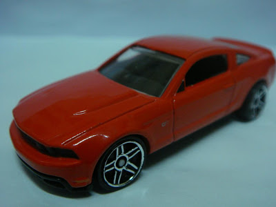  2010 Ford Mustang Hot Wheels Toy Appears on eBay