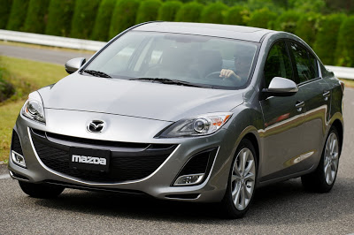  2010 Mazda3 Sedan: 35 High-Res Photos and Official Details