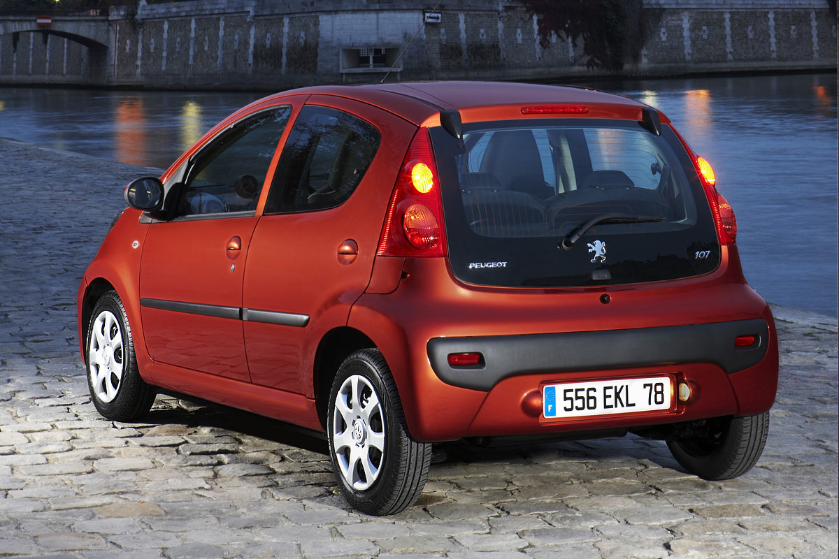 2009 Peugeot 107 Facelift Revealed | Carscoops