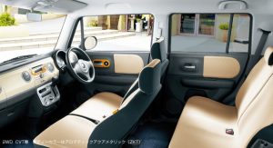 2009 Suzuki Lapin Alto Kei-Car
